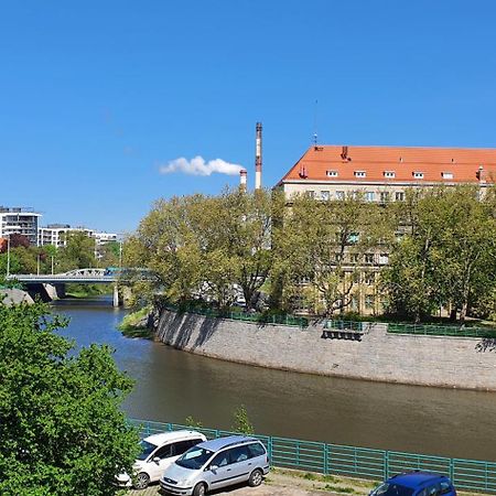 Apartament Midnight Blue Wroclaw Bagian luar foto