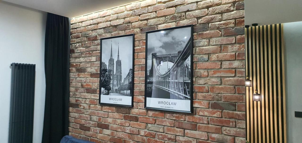 Apartament Midnight Blue Wroclaw Bagian luar foto