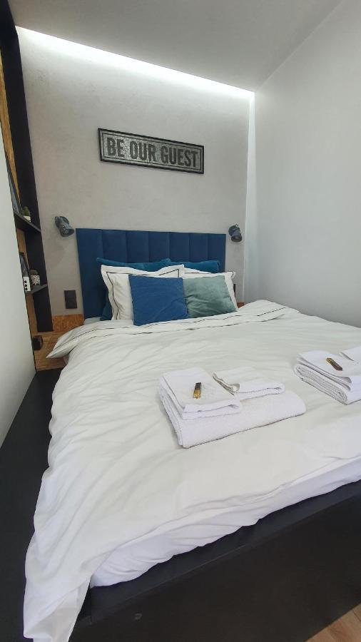 Apartament Midnight Blue Wroclaw Bagian luar foto