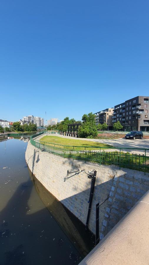 Apartament Midnight Blue Wroclaw Bagian luar foto
