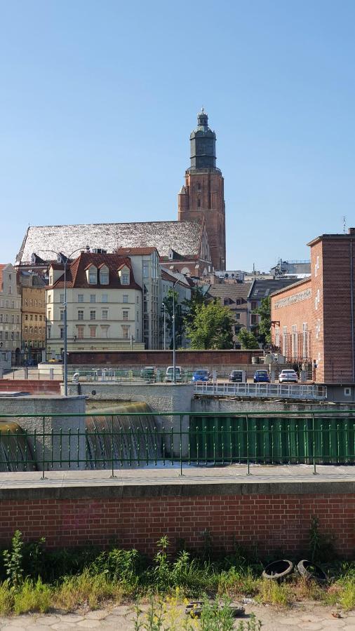 Apartament Midnight Blue Wroclaw Bagian luar foto