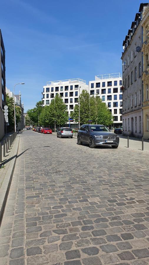 Apartament Midnight Blue Wroclaw Bagian luar foto