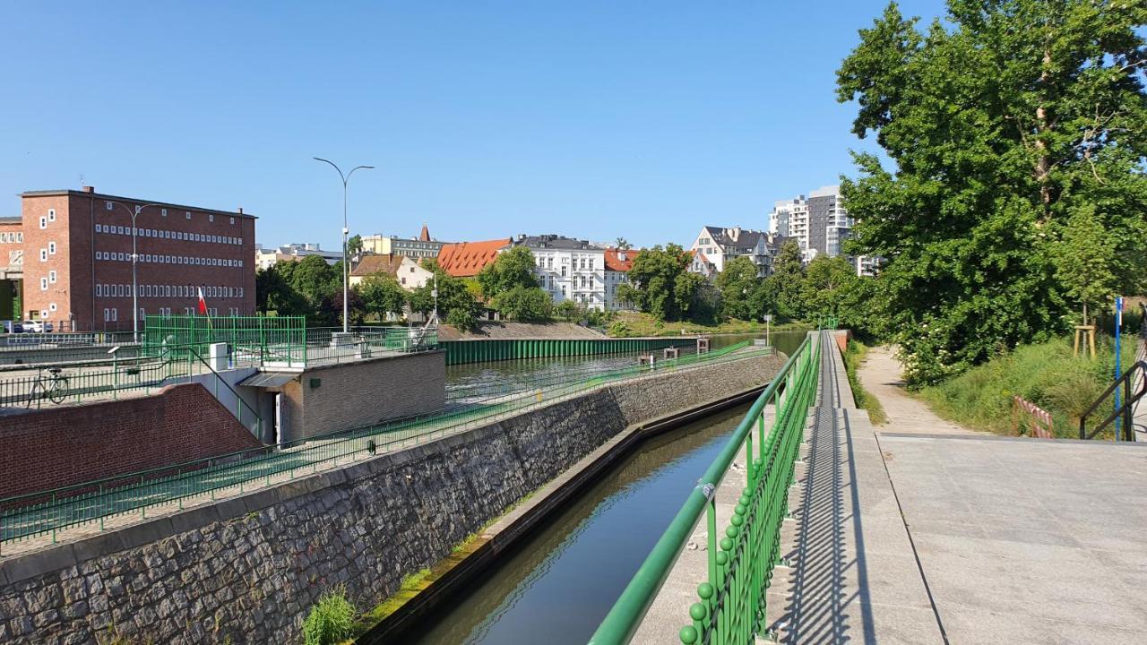 Apartament Midnight Blue Wroclaw Bagian luar foto