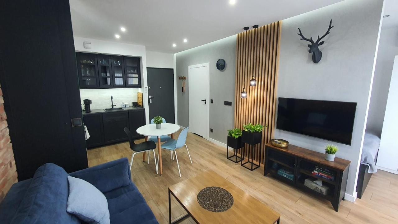 Apartament Midnight Blue Wroclaw Bagian luar foto