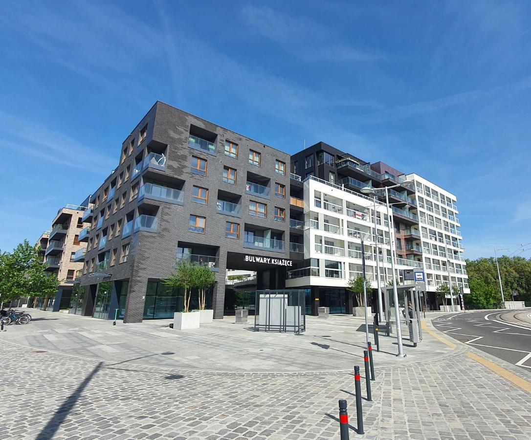 Apartament Midnight Blue Wroclaw Bagian luar foto