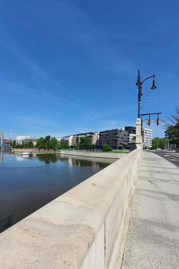 Apartament Midnight Blue Wroclaw Bagian luar foto