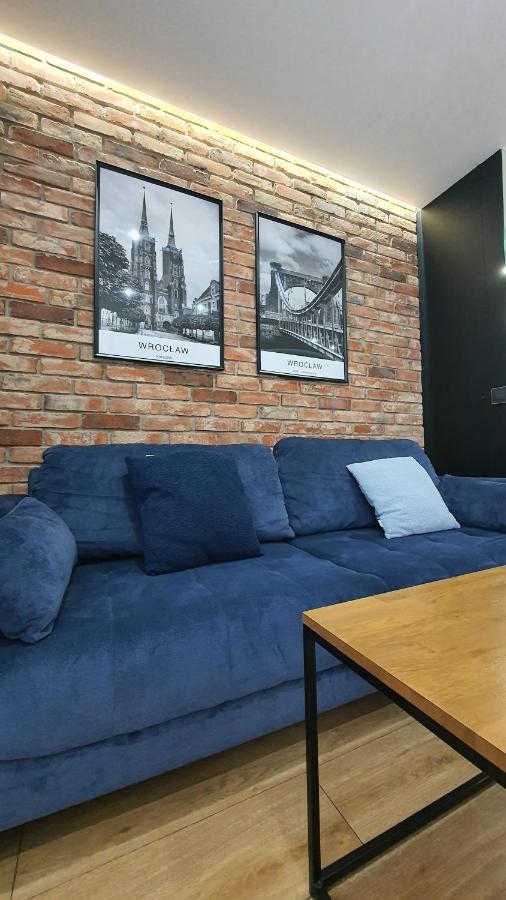 Apartament Midnight Blue Wroclaw Bagian luar foto
