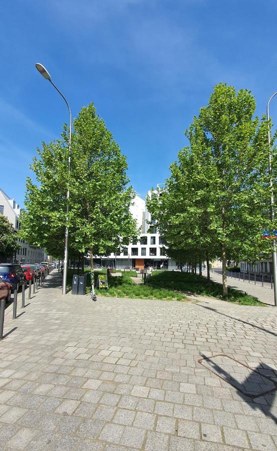 Apartament Midnight Blue Wroclaw Bagian luar foto