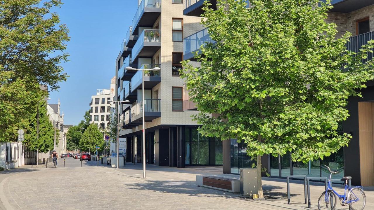 Apartament Midnight Blue Wroclaw Bagian luar foto